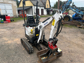 Minibagr Bobcat E10z - 3