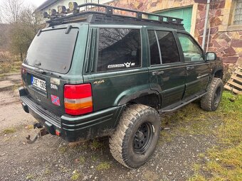 Jeep Grand Cherokee ZJ 1997 4.0 - 3