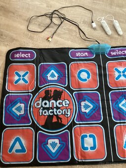 Taneční podložka Dance Factory - 3