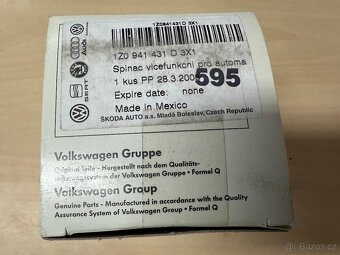 Spínač světel Škoda Octavia II - 3