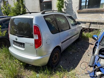 Škoda Roomster 1.4TDi 59kw BMS - 3