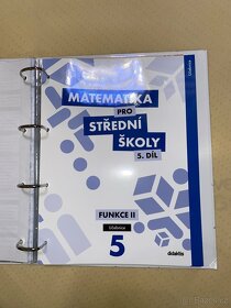 Průvodce pro učitele 5 Funkce II - 3