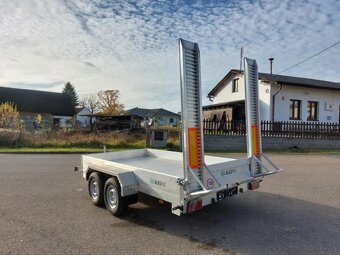 Alaspro, celohliníkový přepravník bagrů - 3