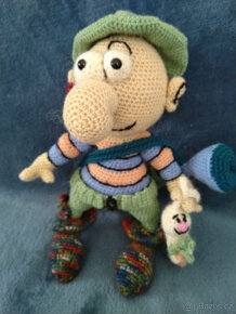 Ručně vyráběné háčkované hračky. - 3