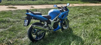 Prodám suzuki sv 650 53kw - 3