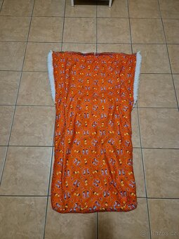 Retro zimní pytel - 3