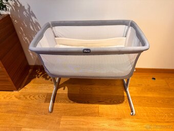 Dětská postýlka Chicco Next2Me Air - šedá - 3