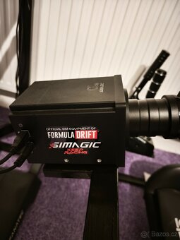 Profesionální závodní simulator v záruce Moza , simagic, s - 3
