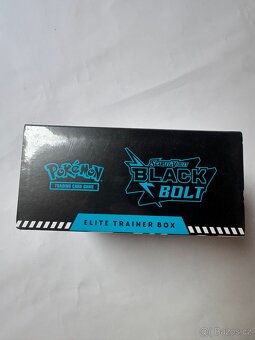 Pokémon Black Bolt Elite Trainer Box - 3