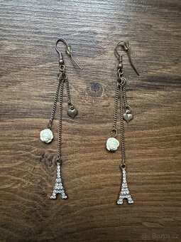 Náušnice Eiffelova věž - 3