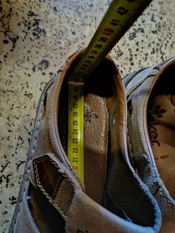 Pánské sandály Rieker, vel. 46 - 3