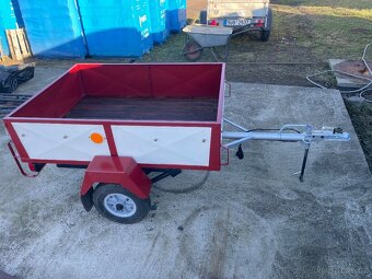 Retro přívěsný vozík - 3