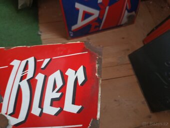 STARÁ SMALTOVANÁ CEDULE - 3