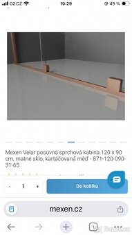 Sprchový kout Mexen Velar - 3