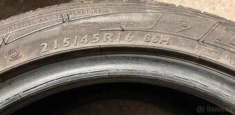 letní pneumatiky 215/45/16 - 3