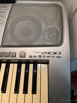 Klávesy PSR 2100 - 3