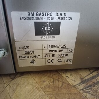 Salamander RM GASTRO SHP30 - 3