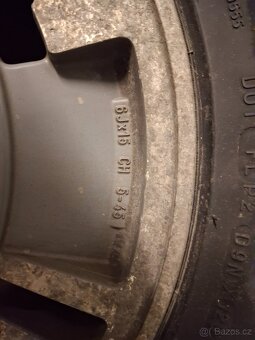 Alu Spedline R15 5x108 - 3