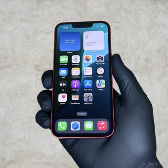 iPhone 13 Red 128GB ZÁRUKA - 3