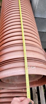 Korugovaná trubka průměr 400mm - 3