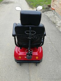 Čtyřkolkový elektro skútr / vozík pro seniory- SELVO 4800 - 3