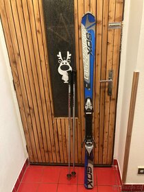 Sjezdové carvingové lyže a hůlky Blizzard - 3