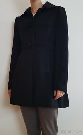 Kabát Orsay černý zimní - 3
