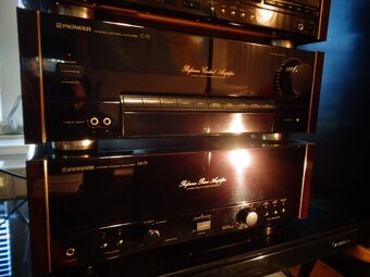 Pioneer - CD-PD 91, C-73 a M73 - 3