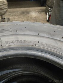 Letní pneumatiky Bridgestone Duravis 215/70/15C - 3