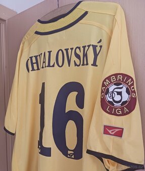 ALEŠ CHVALOVSKÝ (FK CHMEL BLŠANY) - 3