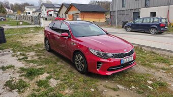 Kia optima Sportwagon GT - 3