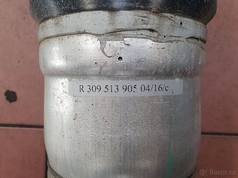 Mercedes W166 tlumič s měchem A1663204166 - 3