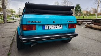 Volkswagen Golf MK1 Cabrio - 3