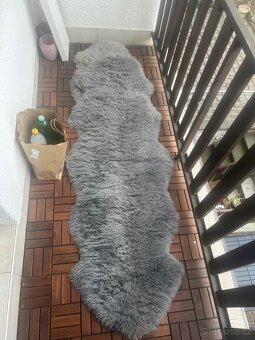 Kožešina z Berana přírodní kůže - 3