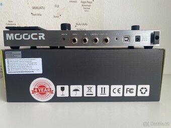 Mooer GE200 Multiefekt - 3