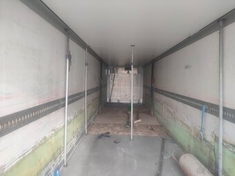 Prodám Schmitz skříň poškozena, podvozek Saf. - 3