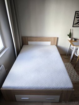 Postel 140x200 cm - 3