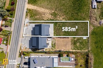 Prodej novostavby rodinného domu 4+kk (130 m2) na pozemku 5 - 3