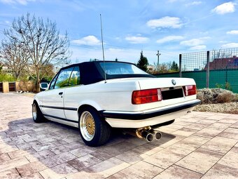 BMW E30 325 Cabrio 1989 - 3