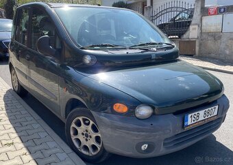 Prodám Fiat Multipla 1,6 16V - 3