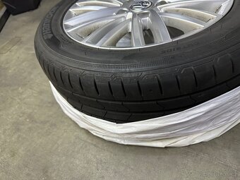 Originál ALU kola Volkswagen 5x112 s letními pneu 205/55 R16 - 3