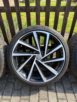 5x112 R19 originální VW Spielberg GOLF V VI VII, 235/35/19 - 3