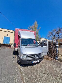 Vw lt 35 valník s plachtou a hydr.celem - 3