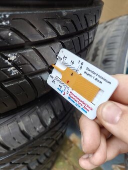 Alu Enzo 5x100 R14 185/60 letní čti popis - 3