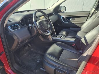 Land Rover Discovery Sport 2.0 TD4 SE Automat – 110 kW, 4x4, - 3