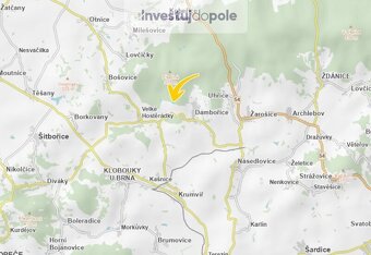 Prodej vinice v k.ú. Dambořice - 3