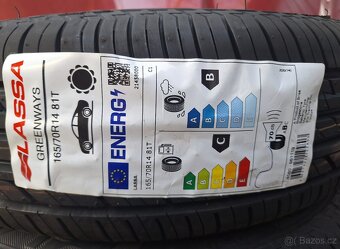 Nové pneumatiky Lassa 165/70 R14 - 3