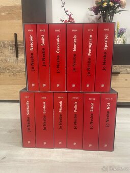 Prodám 2 boxy knih od Jo Nesbo - jako nové - 3
