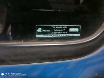Mercedes Benz Sprinter zadní okna zatavená s atestem - 3