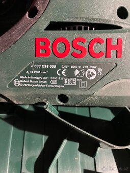Pila BOSCH PFZ 500 E - 3